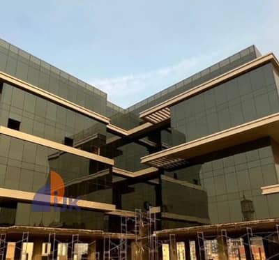 A very distinguished administrative office for sale in Fifth Settlement. Excellent location, second building from South 90th Street and opposite the N