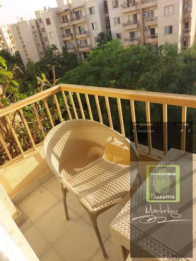 Furnished apartment with air conditioning for rent in the future in front of The Gate annual contract