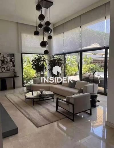 Townhouse for sale fully finished with air conditioners in new cairo next to the American University