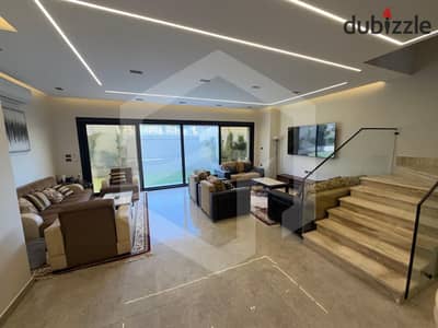 Villa with a Private Garden Fully Furnished for rent in The Crown, Palm Hills, 6th Of October City . . . . . . . . . . . . . . . . . . . . .