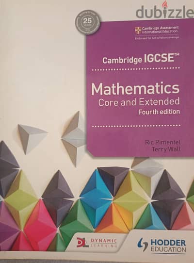 Mathematics Cambridge IGCSE Core and Extended Coursebook (4th Ed. / Ho