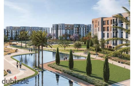 Lowest price apartment for sale, ready for immediate occupancy, at a bargain price for a quick sale,with a prime view in Haptown Compound,Hassan Allam