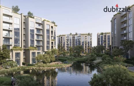 Luxury apartment for sale in Ivoir Compound, opposite Al Rabwa and next to Etapa Sheikh Zayed Old Town, near Arkan Plaza and Capital Business Park.