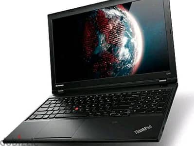 LENOVO THINKPAD l540 هو اقوي وسعره في المتناول استيراد استعمال اوروبي
