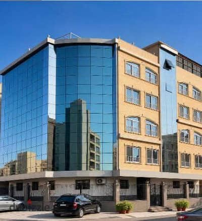 Administrative building for rent 2200 m in the strongest location directly on the Maadi ring road for major companies