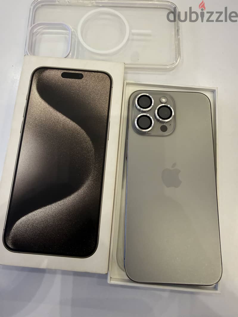 Apple - iPhone 15 Pro Max 1