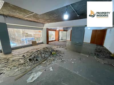 Commercial space for rent, duplex, 350 sq m, branching off Al-Masaah Street