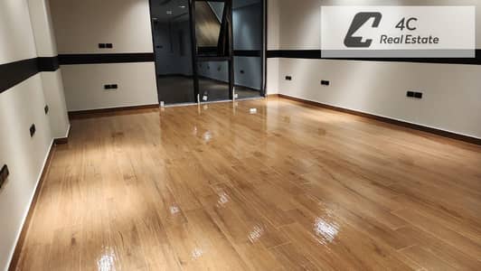For quick sale A fully finished administrative office ready to move an excellent investment opportunity in a prime location in Hyde Park New Cairo