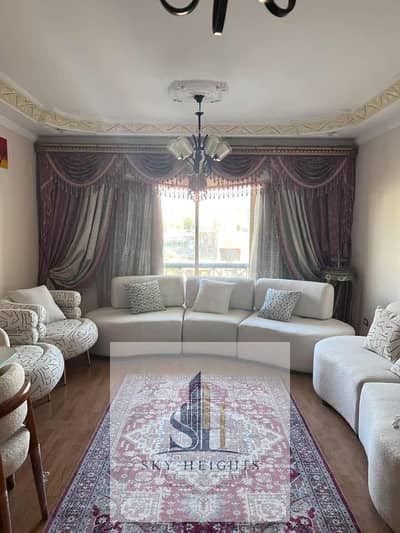 Cheapest 2-bedroom furnished apartment for rent in Al Rehab City, in the heart of the old market, close to services and banks. A very prime location w