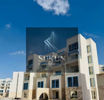 chalet ready to move, direct on CRYSTAL lagoon-fully finished-intsallments up to 10y-in the heart of RAS EL hekma,north coast