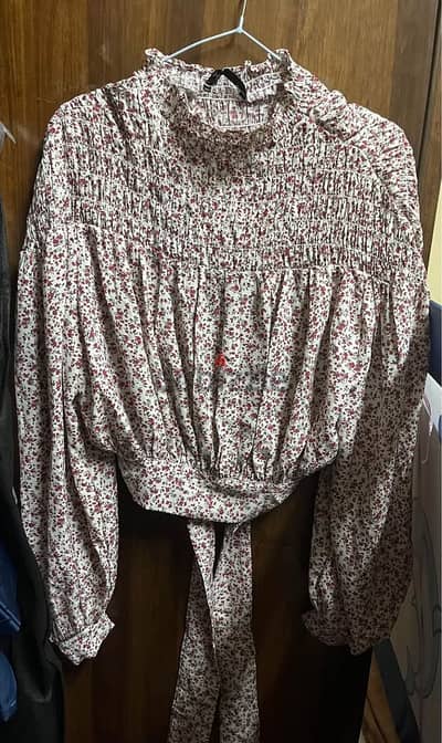 Flower Blouse ستوكات