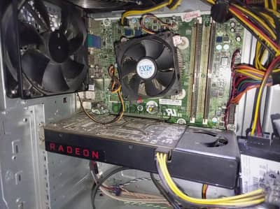 باندل الجيل السادس i5600 وبورده hp محترمه
