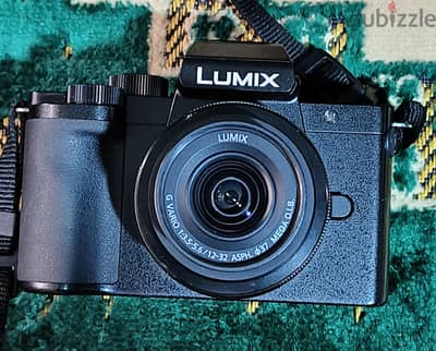 كاميرا احترافيهPanasonic LUMIX G100 20m 4k Mirrorless lumix 12-32mm