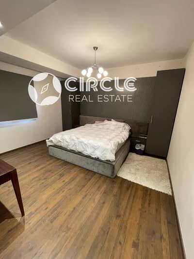 فيو مميز تشطيب كامل مفروشة بالكامل شقة ١٥٤م للإيجار في كايرو فيستفال سيتي CFC Living التجمع الخامس القاهرة الجديدة بالقرب من الجامعة الأمريكية AUC