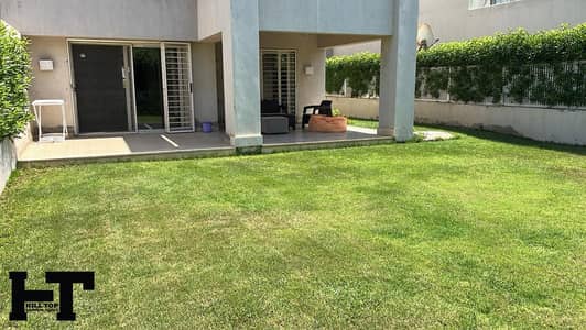 جنيور شاليه فاخر ومفروش للإيجار ، يتميز بحديقة كبيرة وموقع متميز ومدخل خاص في هاسيندا باي الساحل الشمالي