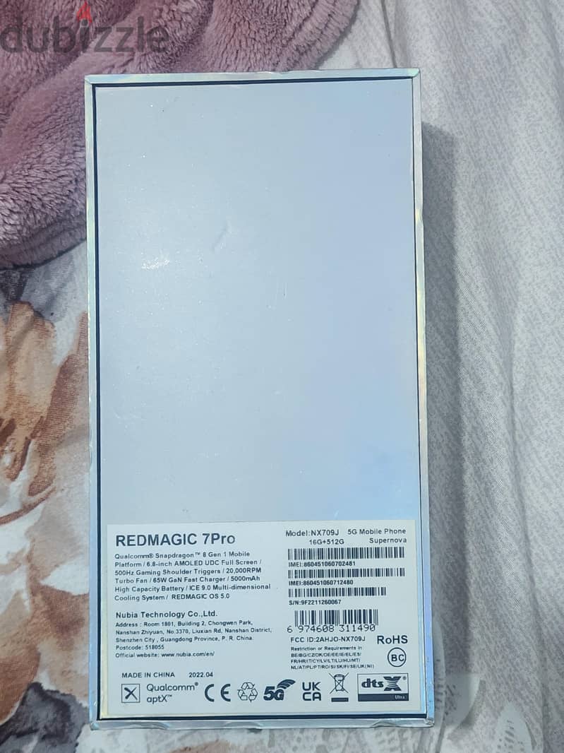 redmagic 7 pro 9
