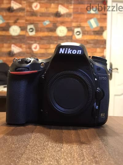 Nikon d750