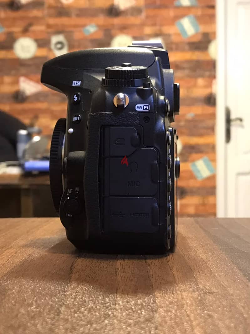 Nikon D750 بحالة ممتازة جداً وبدون أي عيوب 1