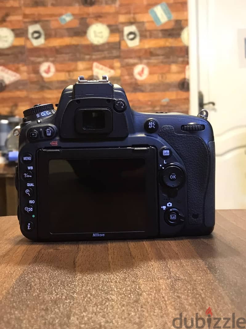 Nikon D750 بحالة ممتازة جداً وبدون أي عيوب 3