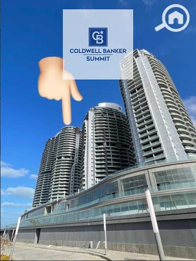 For quick sale at the old price: 217 sq m apartment with double sea and crystal lagoon views, ready for immediate occupancy in Al Alamein Towers, Nort