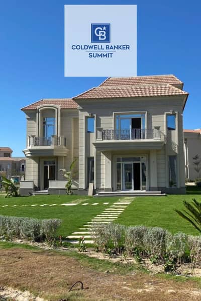 For sale villa ( Ready to Move ) Sea View Ready to Showing in Zahya New Mansoura