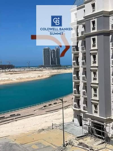 للبيع شالية استلام فوري متشطب بالكامل جاهز للمعاينة بفيو مميز علي البحر بالعالمين الجديدة بالحي اللاتيني