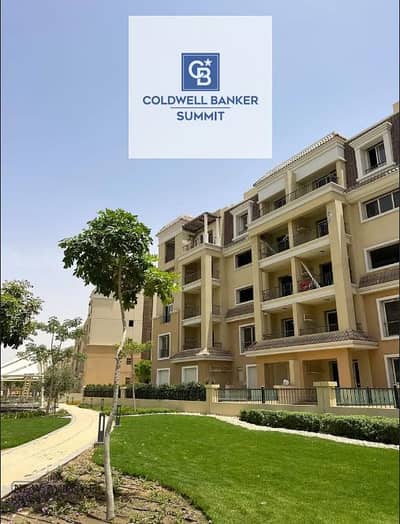 For quick sale: Apartment in Sarai Compound, next to Madinaty, directly on the Suez Road, half price, only 5% down payment, ready for viewing, and th