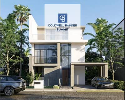 standalone for sale directly on Suez Road in Saada Compound    Side by side with Hassan Allam in New Cairo