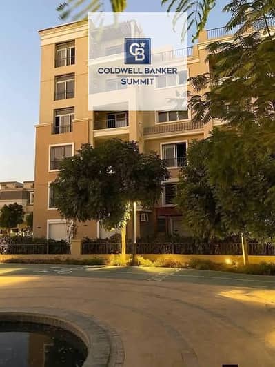 Limited availability for quick sale  Ready-to-move-in  apartment in Sarai Compound, next to Madinaty - New Cairo