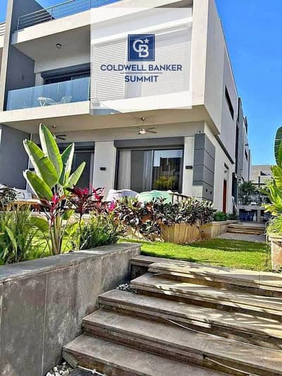 For quick sale at an attractive price: a villa in Fifth Settlement with convenient installments and no interest.