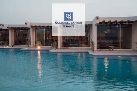 2 Bedroom Chalet with Stunning View in direction white Ras El Hekma ready for viewing