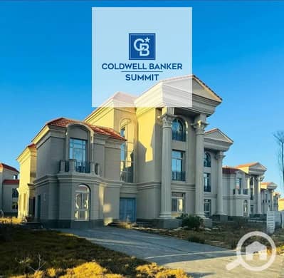 At the old price, a 400 sqm villa for sale, immediate delivery, in Zahya Compound, New Mansoura (villas only) + 12 years