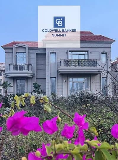 Receive your villa immediately at the lowest price: 502m² villa in Zahia Compound, on the sea in the heart of New Mansoura. Installments over 12 years