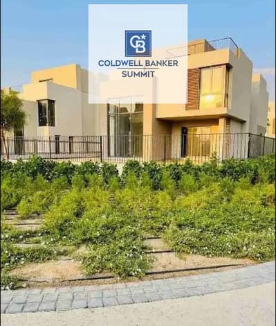 للبيع فيلا 255م استلام فورى بنص الثمن متشطبه فى كمبوند سوديك ايست هليوبوليس الشروق بالتقسط ع اطول فتره