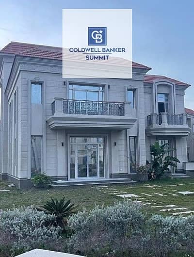 Receive your villa immediately at the lowest price: 502m² villa in Zahia Compound, on the sea in the heart of New Mansoura. Installments over 12 years
