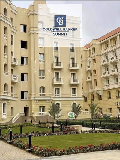 For a quick sale at the old price and half price: a fully finished, ready-to-move-in apartment in Garden City Compound, New Administrative Capital, d