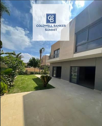 Receive a fully finished villa in one of Hassan Allam's most prestigious projects in the Grova compound in New Cairo, near the American Unive