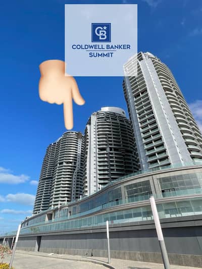 Receive now apartment VIP in El Alamein Towers double-view , directly on the sea, fully finished with hotel finishing, immediate delivery