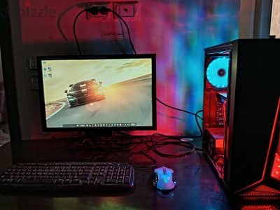 تجميعه جيمنج كامله قويه جدا i5 9400بورده h310بالعلبه وكارت شاشه gtx96٠