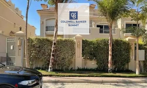 فرصة ذهبية لامتلاك فيلا 303م متشطبة بالكامل واستلام فوري وتقدر تقسطها علي 10 سنوات