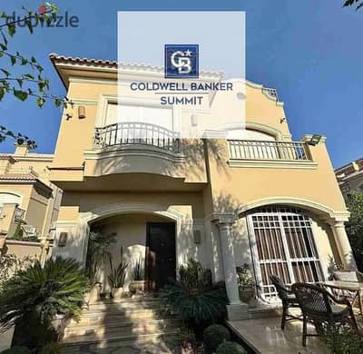 villa 210 sqm Ready to move in Ministers' District Al Shorouk City by DP 10% only over 7 years