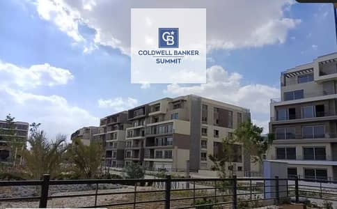 3-bedroom apartment with garden in Palm Hills New Cairo, with a 5% down payment and installments over 8 years.