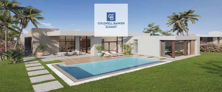 A 270 m² villa right on the sea, fully finished + air conditioning and kitchen, ready in 6 months in June at Ras El Hikma from SODIC with 5% down paym