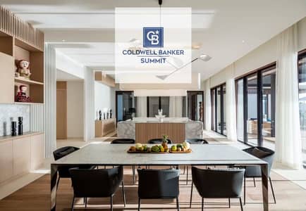 chalet in Silver Sand The Cove, total price in installments over 8 years = 10 million with 5% down payment