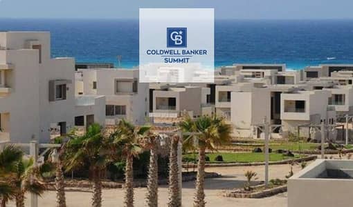 Chalet for sale with hotel-style finishing, including kitchen cabins and Acc`s, in one of the biggest and most famous North Coast compounds, Haciendae