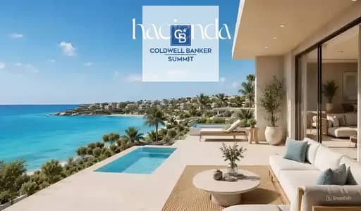 Chalet for sale with hotel-style finishing, including kitchen cabins and Acc`s, in one of the biggest and most famous North Coast compounds, Hacie