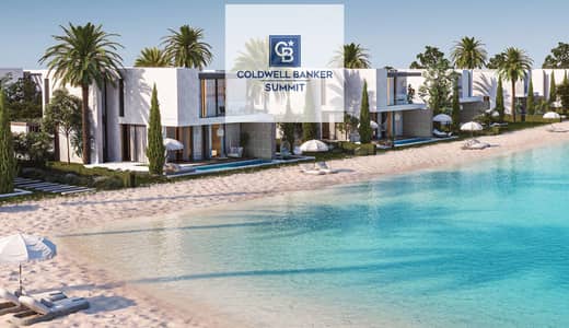 Townhouse for sale in one of the biggest projects in Ras El Hikma K199. The total price in installments over 6 years = 21.7 million EGP, with only 5%