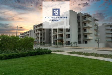 best opportunity in fifth settlement new cairo, own a 3-bedroom apartment, 145 sqm+garden, fully finished and ready to move at Adrees East compound