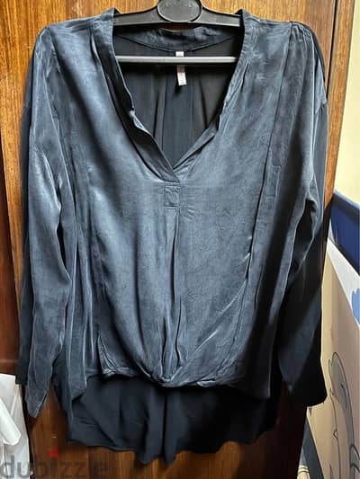Navy Blouse