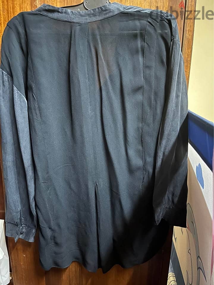 Navy Blouse 1